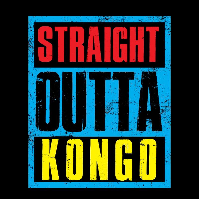 Straight outta Congo