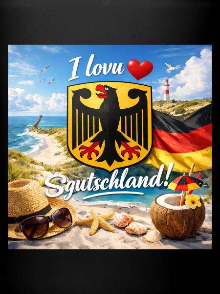 I love Germany Beach