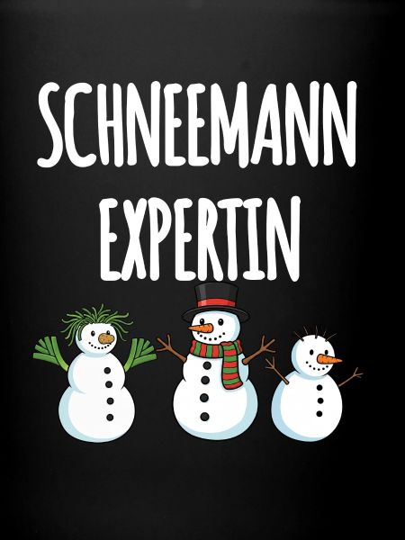 Schneemann Expertin