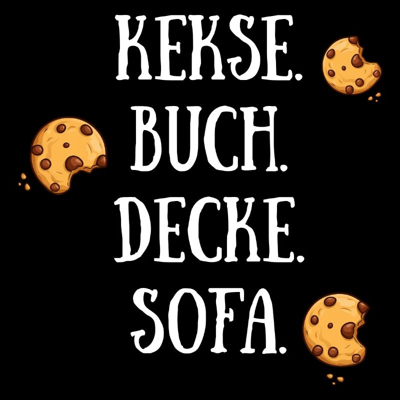 Cookies Book Blanket Sofa