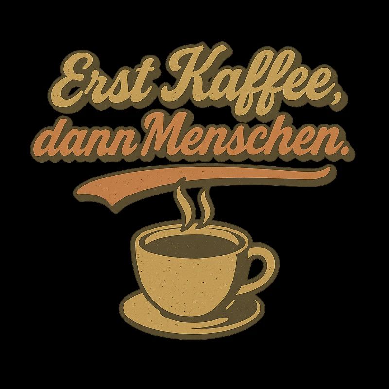 Erst Kaffee, dann Menschen