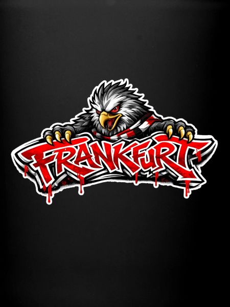 Graffiti Adler de Francfort