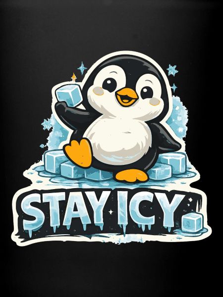Stay Icy Pinguin