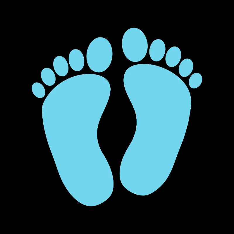 Pieds de bébé