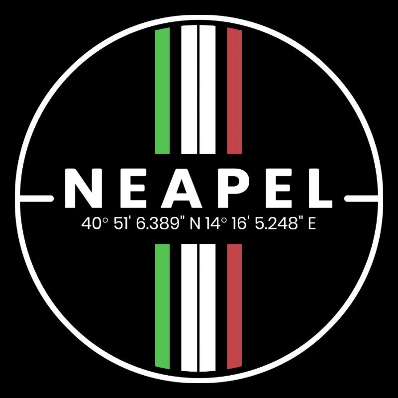 Neapel Koordinaten