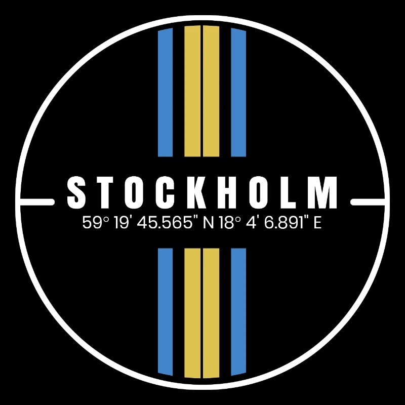 Coordonnées de Stockholm