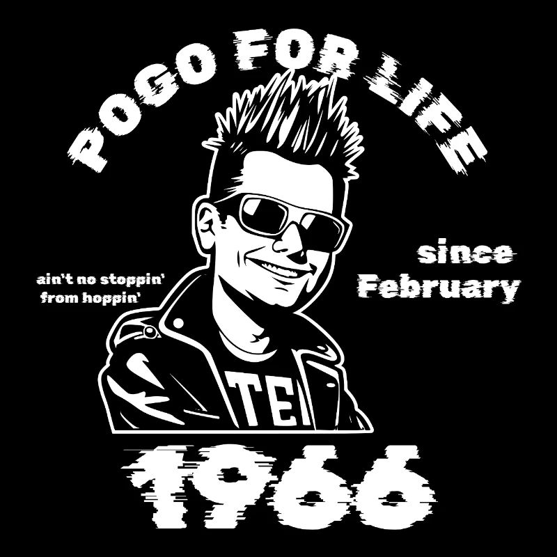 60. Geburtstag Pogo for life since 02/1966
