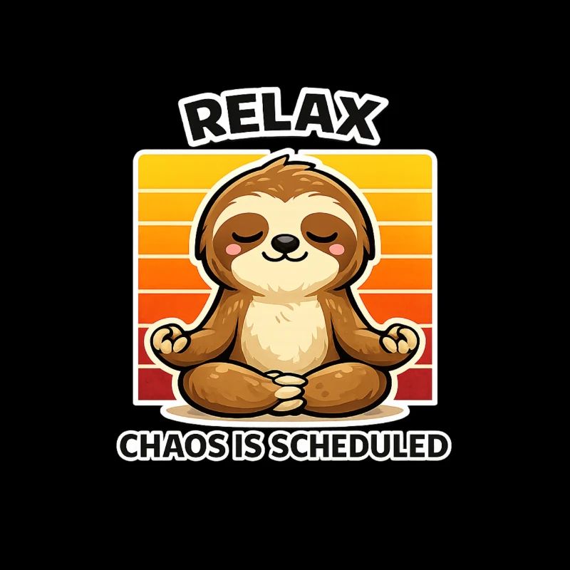 Relaxed Sloth Meditation