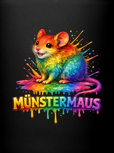 Souris de Munster Arc-en-ciel