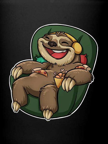 Sloth Pizza