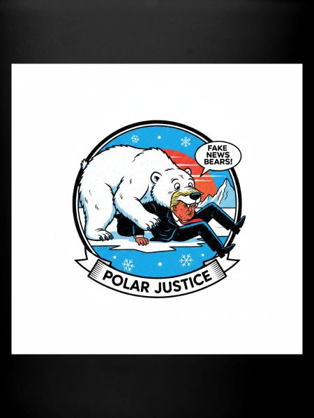 PolarJustice Cartoon