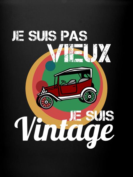 Ich bin kein altes Oldtimer-Auto