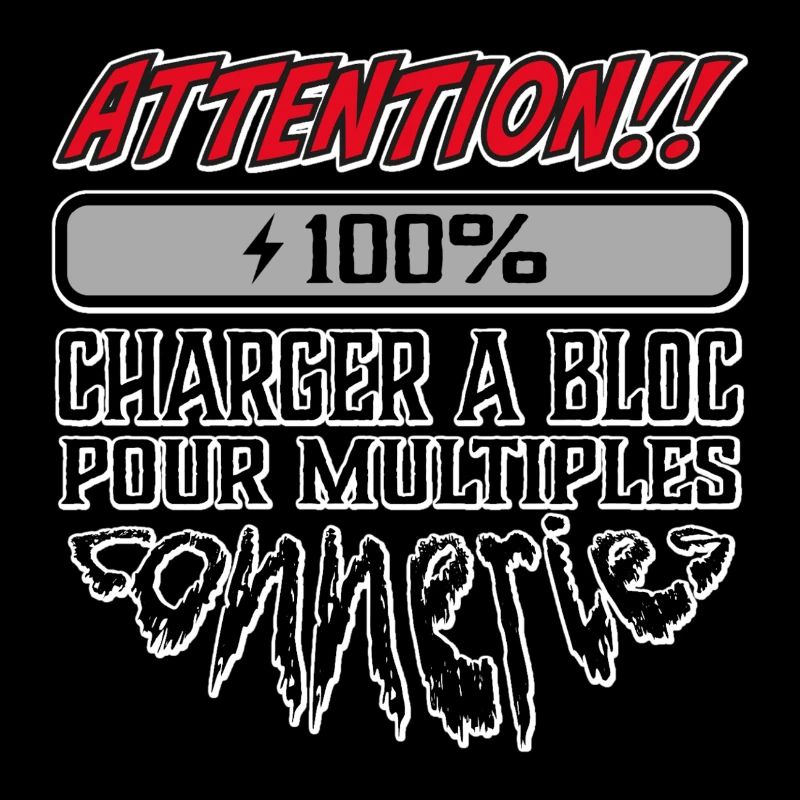 Attention 100% fully loaded