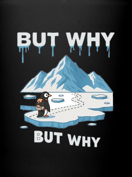Mais pourquoi Penguin