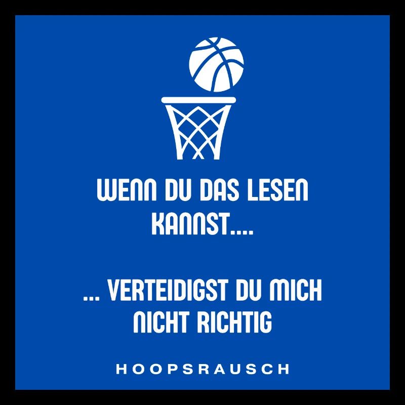 Lesen oder Verteidigen Spruch Hoopsrausch