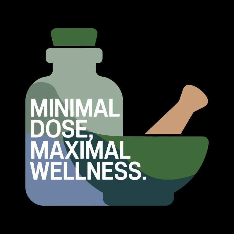 Homéopathie Dose Minimale Bien-être Maximal