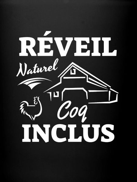 Réveil Naturel Coq Inclus