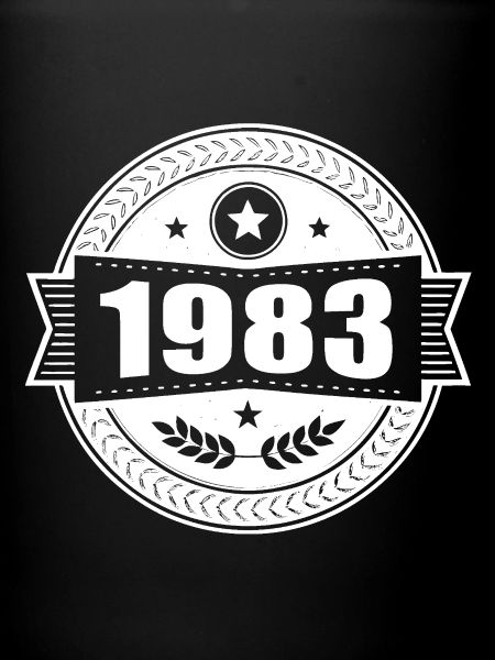 Emblème Rétro 1983