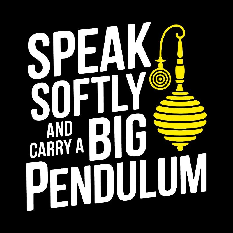 Hypnotist Speak Softly Carry Big Pendulum 