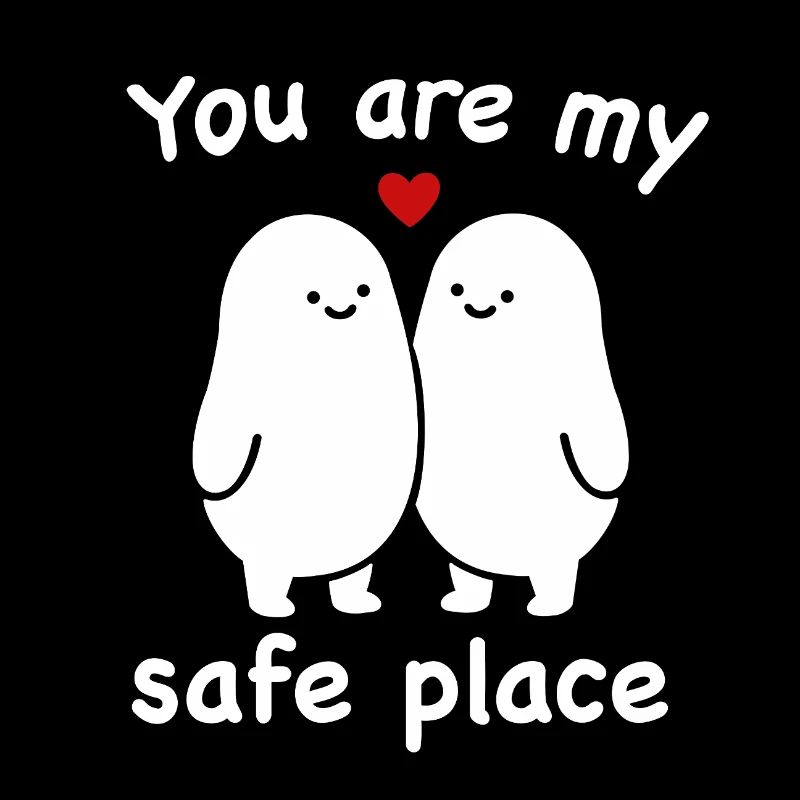 Du bist mein sicherer Ort – ein einfaches Liebesgeschenk