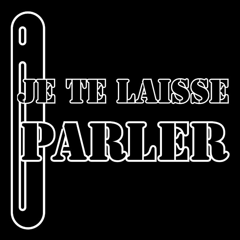 ICH LASSE DICH SPRECHEN.