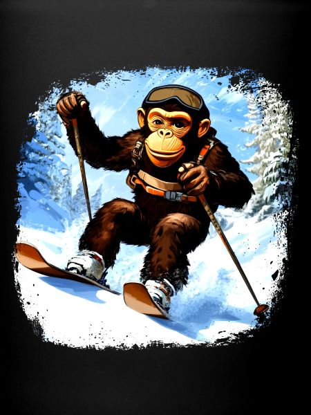 Ski de singe