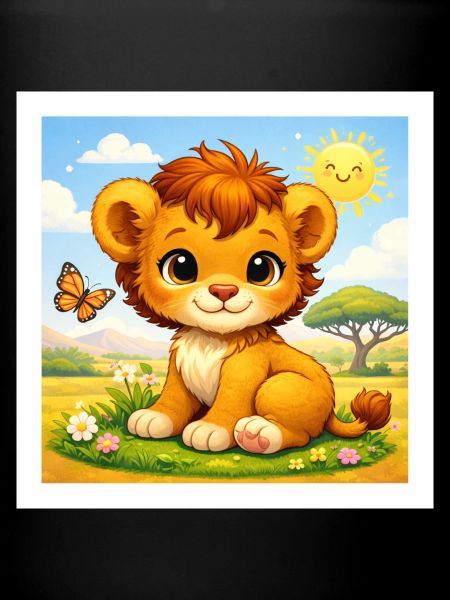 Sunny le Petit Lion