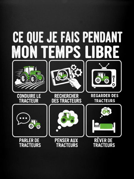 Temps libre et tracteurs: activités