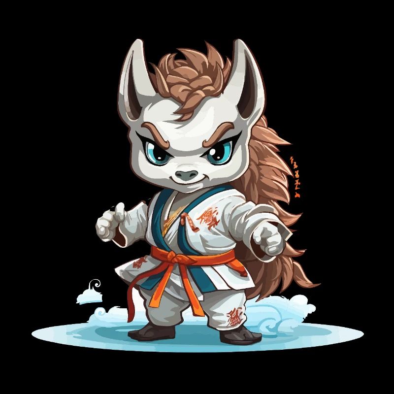 Fierce Snow Fox