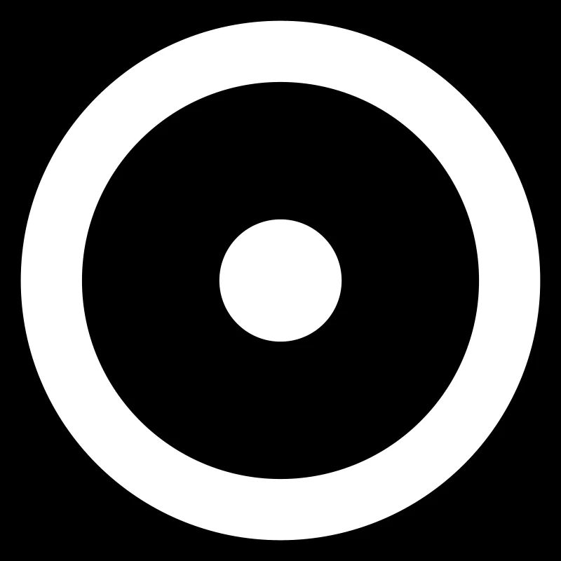 Joystick Minimal Blanc