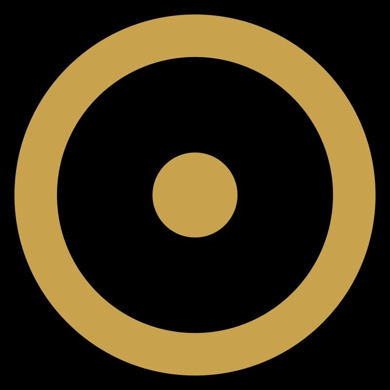 Joystick Minimal Gold