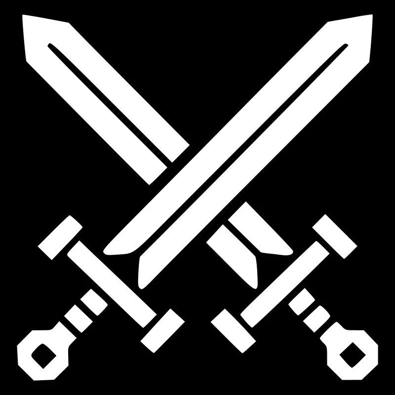 Gekreuzte Schwerter Ritter