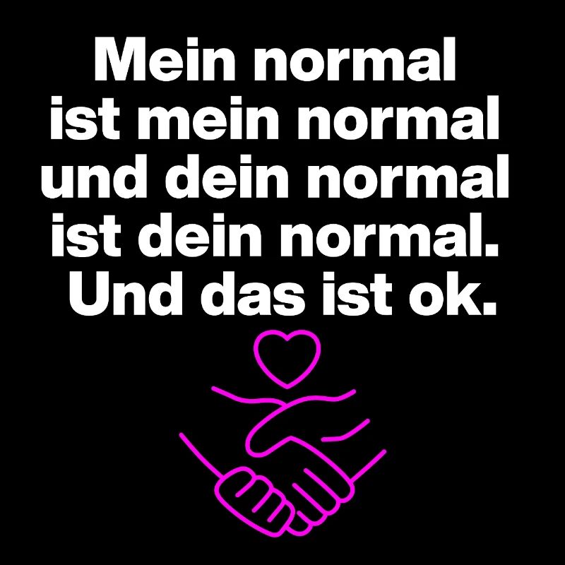 MON NORMAL EST MON NORMAL, LE TIEN VA BIEN ✌️