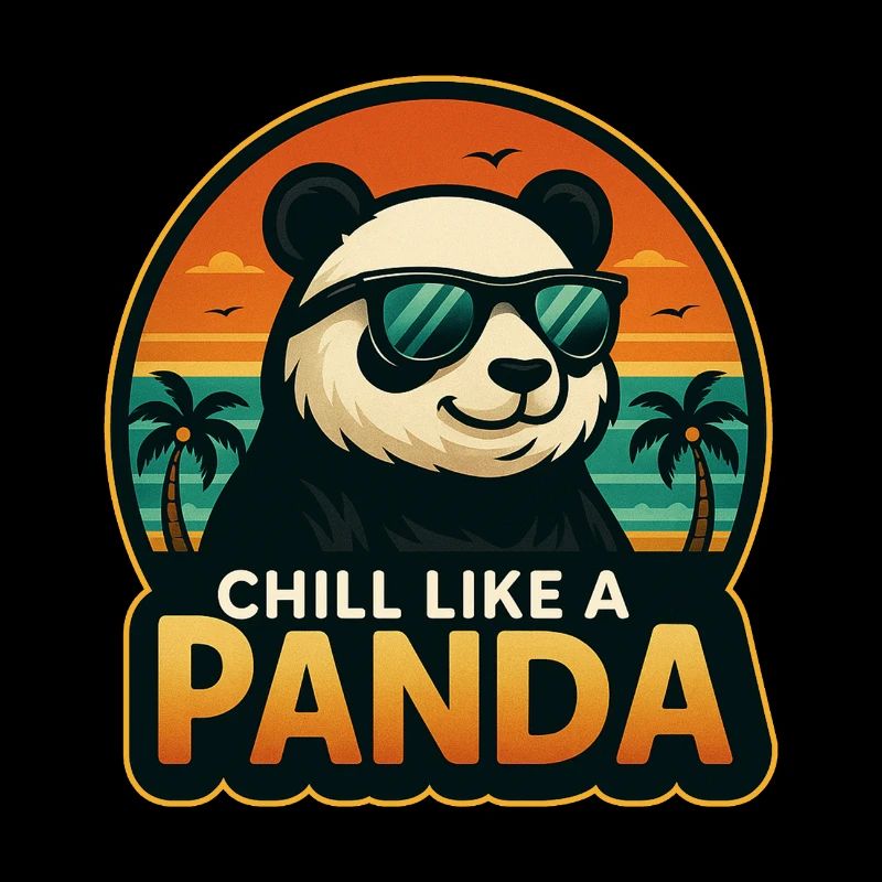 Détendez-vous comme un panda