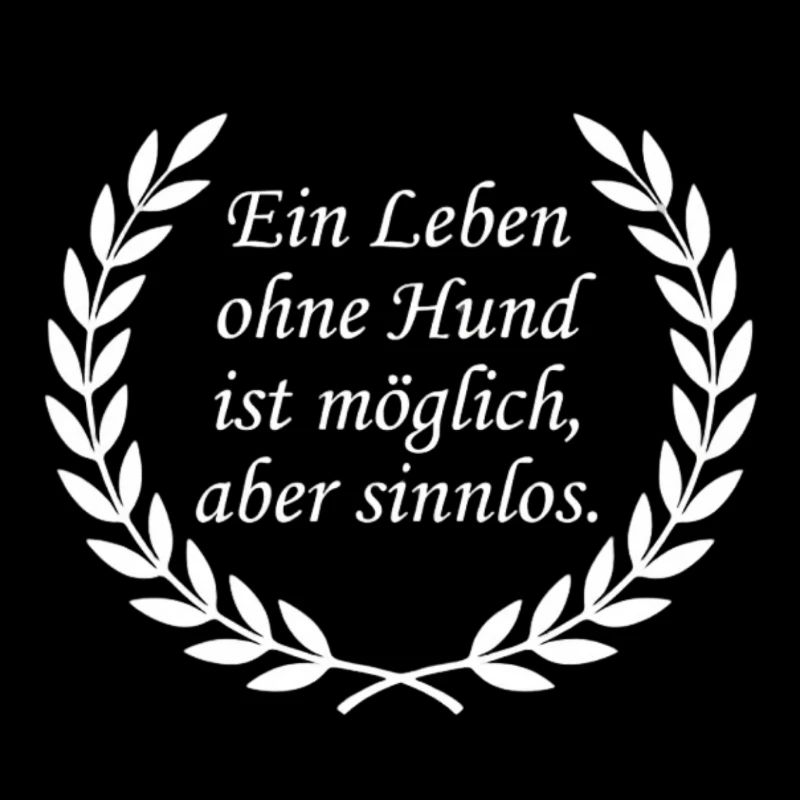 A life without a dog is pointless