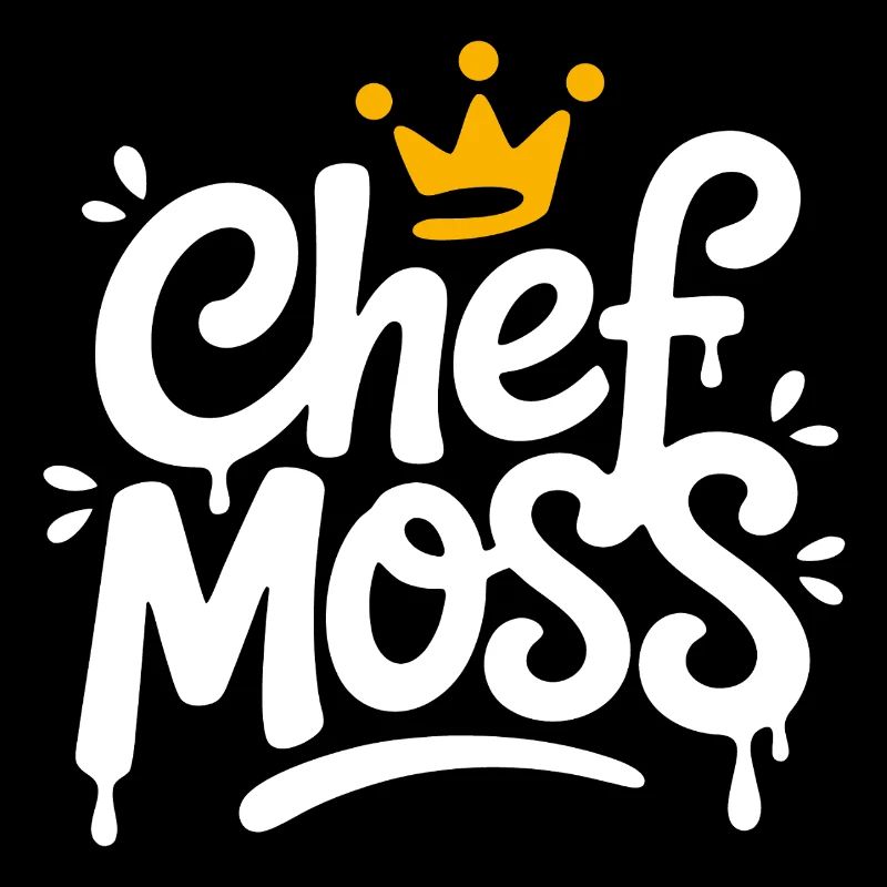 Chef Moss Krone Logo