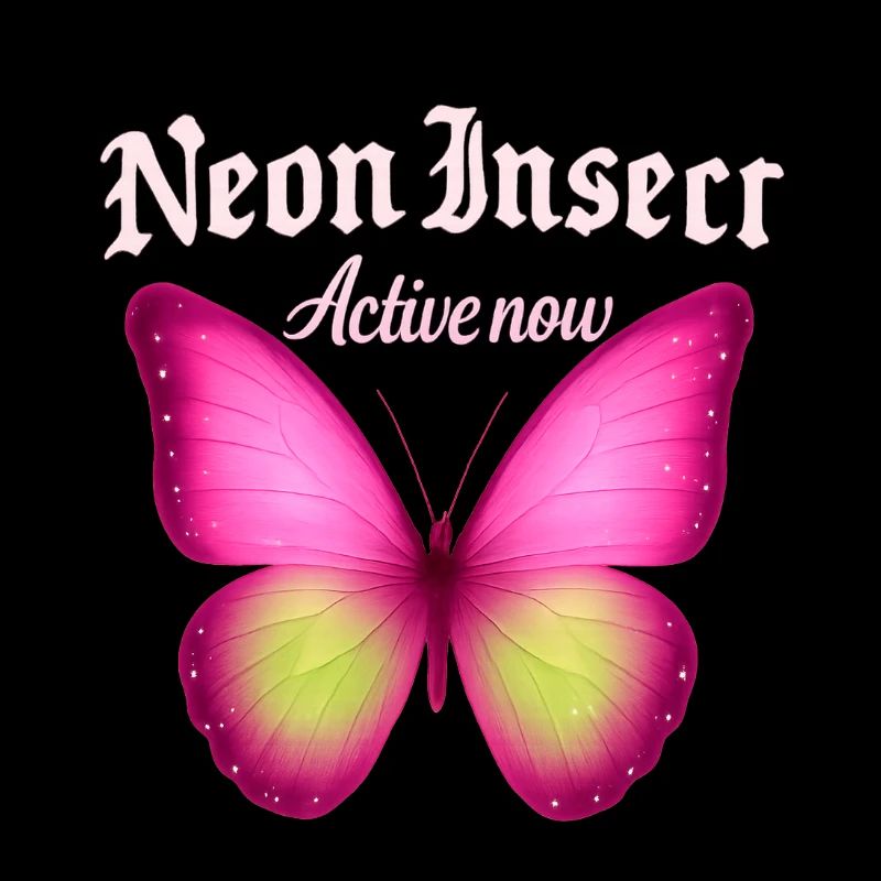 Idée cadeau pour les fans de Neon Butterfly Active Now