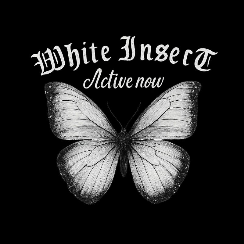 Une idée cadeau pour les fans actifs papillon blanc