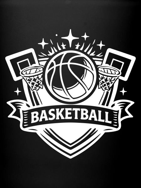 Basketball Crest