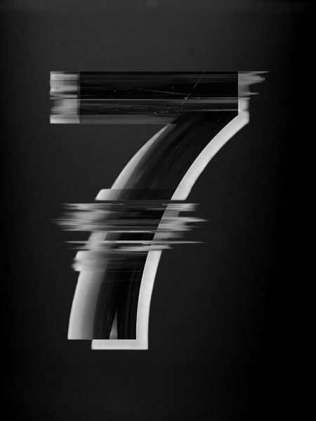 Seven Glitch Brushes
