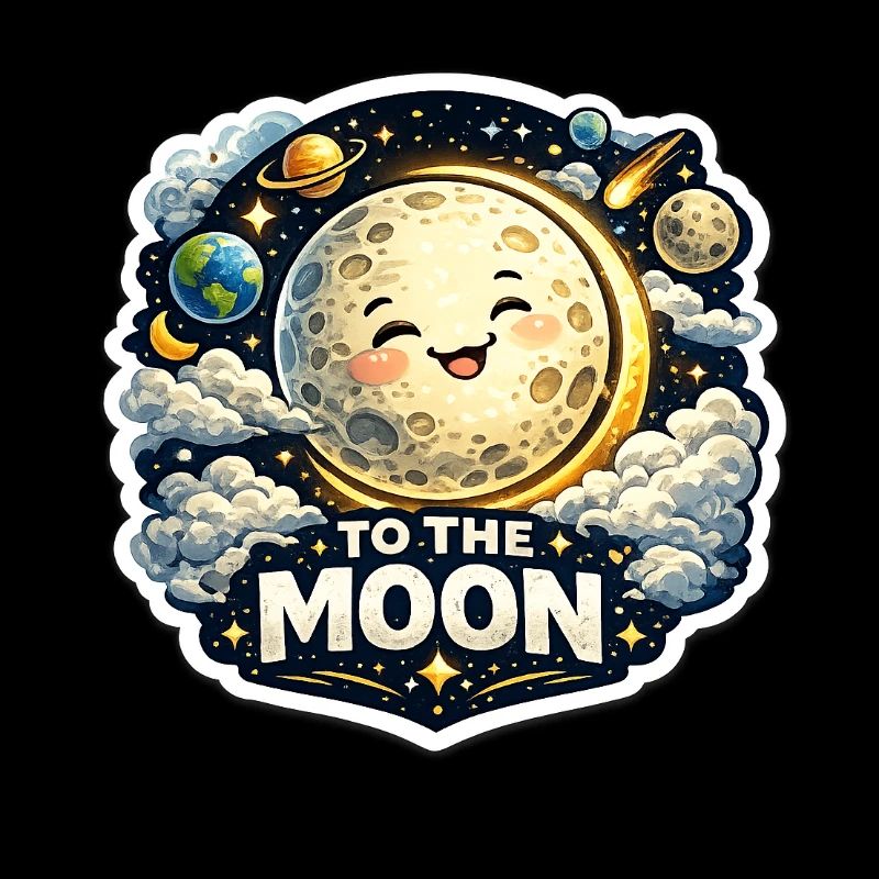 vers la Lune