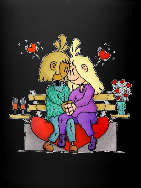 Rona et Ryan - Saint-Valentin /