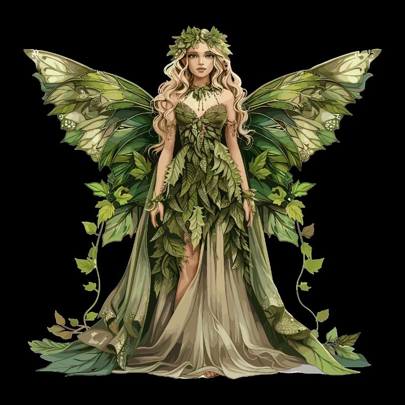 Waldfee Schmetterling