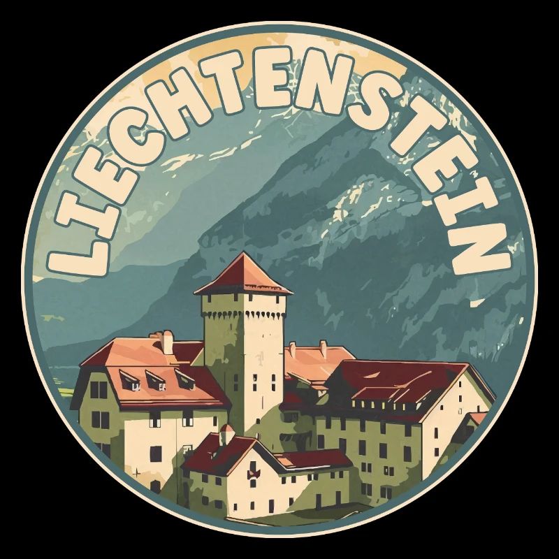 Découvrez l’art de voyage du château de Liechtenstein Vaduz