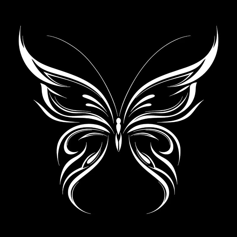 Tatouage papillon discret femme