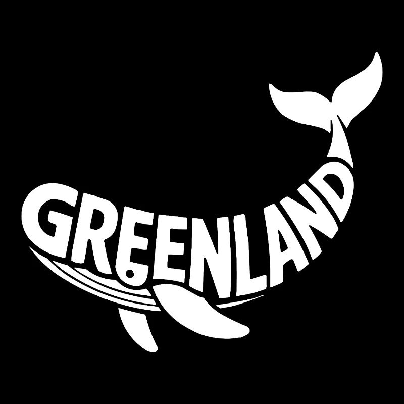 Greenland Whale Lettering