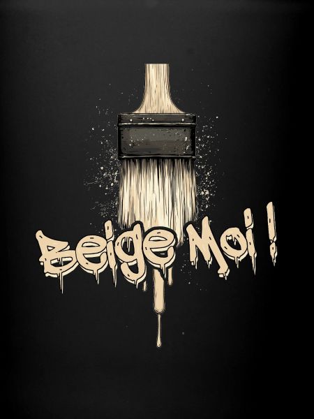 BEIGE-MOI ! (amour, peinture)