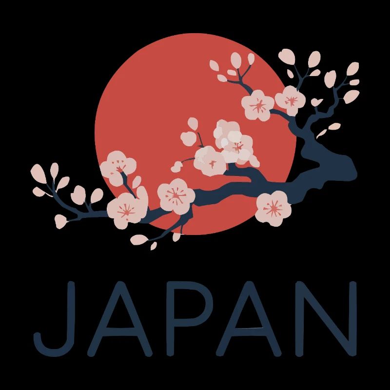 Japan Kirschblüte Minimal