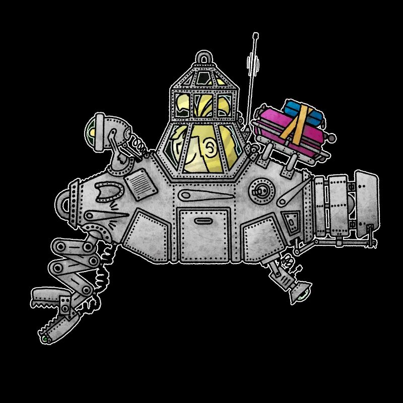  Senta - das schnaufende U-Boot /