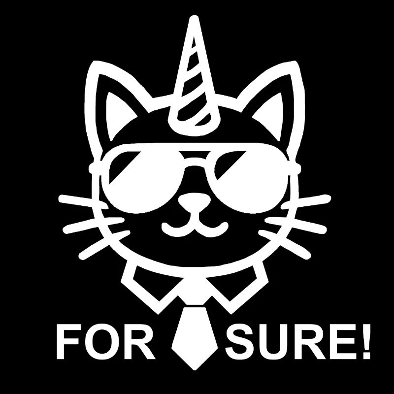Chat-Unicorn auf jeden Fall